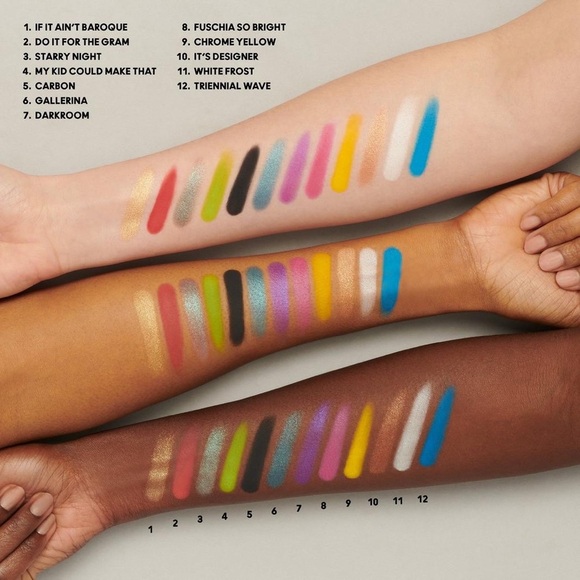 MAC Connect In Colour Eye Shadow Palette Hi-Fi Colour - Picture 5 of 10